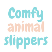 Comfyanimalslippers