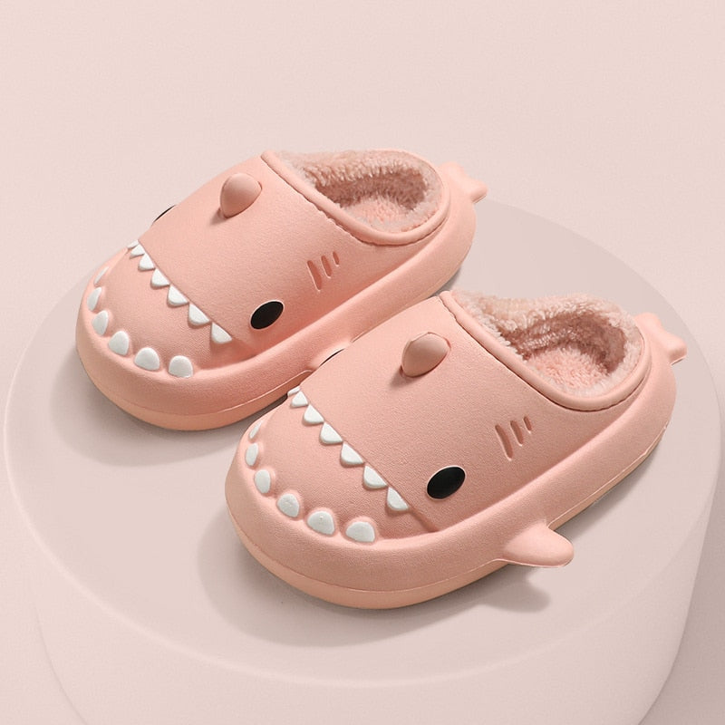 Shark Slippers for Women and Kids – Comfyanimalslippers